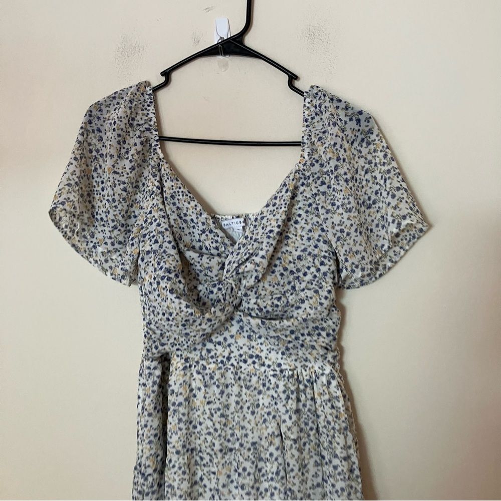 Baltic Born White Floral Maxi Dress - Picture 6 of 12